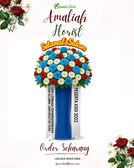 Standing Flowers Kukusan Depok
